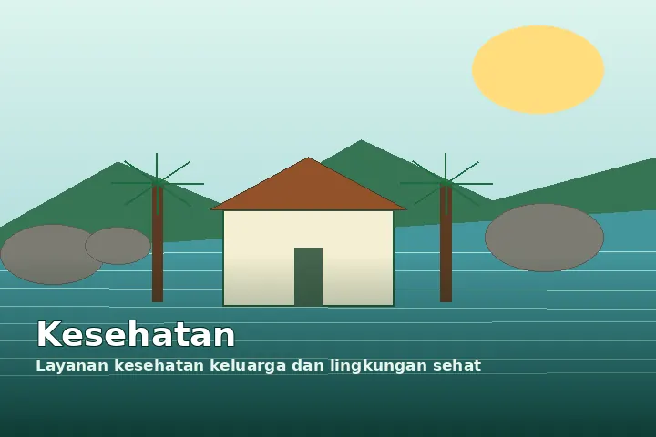 Ilustrasi Kesehatan & dusun Kelurahan Belinyu